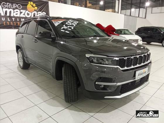 JEEP COMMANDER 1.3 T270 TURBO FLEX LONGITUDE AT6 JEEP COMMANDER 1.3 T270 TURBO FLEX LONGITUDE AT6